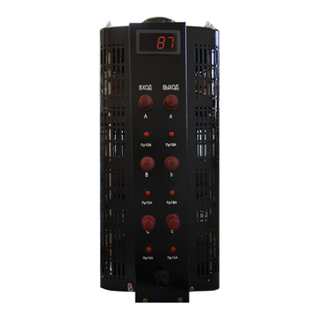 Автотрансформатор (ЛАТР) Энергия Black Series TSGC2-15кВА 15А (0-520V) трехфазный - Автотрансформаторы (ЛАТРы) - Трехфазные ЛАТРы - . Магазин оборудования для автономного и резервного электропитания Ekosolar.ru в Муроме