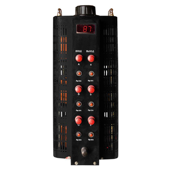 Автотрансформатор (ЛАТР) Энергия Black Series TSGC2-20кВА 20А (0-520V) трехфазный - Автотрансформаторы (ЛАТРы) - Трехфазные ЛАТРы - . Магазин оборудования для автономного и резервного электропитания Ekosolar.ru в Муроме