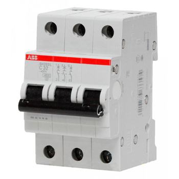 Автоматический выключатель ABB SH203L 3P 63А (С) 4,5 kA - Электрика, НВА - Модульное оборудование - Автоматические выключатели - . Магазин оборудования для автономного и резервного электропитания Ekosolar.ru в Муроме