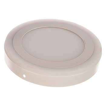 Накладной светильник с подсветкой Smartbuy LED DLB 13w/3000K+B/IP20 (SBL1-DLB-13-3K-B) - Светильники - Для общественных зданий - . Магазин оборудования для автономного и резервного электропитания Ekosolar.ru в Муроме