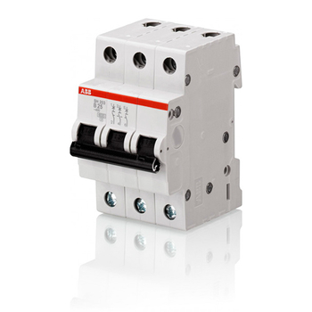 Автоматический выключатель ABB SH203L 3P 32А (С) 4,5kA - Электрика, НВА - Модульное оборудование - Автоматические выключатели - . Магазин оборудования для автономного и резервного электропитания Ekosolar.ru в Муроме