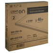 Светильник универсальный LT-UTP-15-IP20-40W-6500K LED со встроенным драйвером - Светильники - Для общественных зданий - . Магазин оборудования для автономного и резервного электропитания Ekosolar.ru в Муроме
