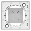 Коробка SE AtlasDesign для наружного монтажа белая - Электрика, НВА - Выключатели и розетки - Комплектующие для выключателей и розеток - Коробки монтажные - . Магазин оборудования для автономного и резервного электропитания Ekosolar.ru в Муроме